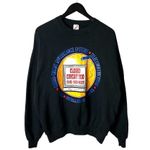 Jerzees Vintage 80s 90s Closed Circuit Surveillance Systems Graphic Crewneck XL Photo 1