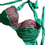 Beach Bunny ‎ Big Girls Don't Cry Padded Bikini Top Photo 0