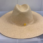 Gigi Pip 100% Straw Head Size 58 Summer Boho Old Money Bali Brown Photo 0