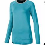 Puma  Women’s Tech Crew fitness sweatshirt “Caribbean Sea” New Small Photo 0