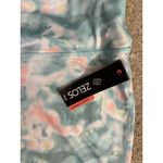 Zelos  Plus Size 4X Leggings in Studio Strength in‎ Aqua Swirl Photo 4