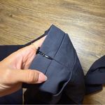 Akris Punto Franca Black Straight Leg Trousers Pants Size 6 NWT Tailored Photo 13