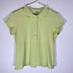 L.L.Bean Women’s Polo Shirt Lime Green Size Small Photo 0