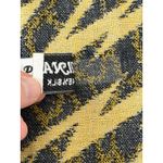 Pashmina Silk Blend Fringe Gold Black Scarf Winter Classic Timeless Elegant Photo 2