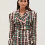 Atoir The Crew Blazer in Check Size 6 Photo 0