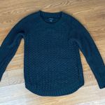 Calvin Klein  Jeans Cable Knit Sweater Core Texture Mixed Crew Black Size XS Photo 7