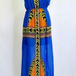 Fire Los Angeles Strappy Open Back Maxi Dress Photo 0