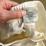 Varley Savona Cargo Pants Women’s Medium Ivory Cargo Pants Casual Minimalist Photo 9