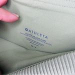 Athleta  Elation Rib Crop Flare green work out cropped leggings size medium Photo 4