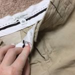 Banana Republic  khaki linen cuffed shorts Photo 1
