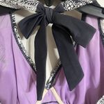 Athleta  Women's Tankini Top Paisley Bandana Print Size 36B / 34C Underwire Photo 5