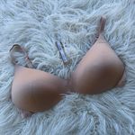 SKIMS Wireless Form Pushup Plunge Bra Clay Size 40D Photo 3