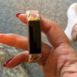 Fitbit barely used. As is. No idea what model. Cute band purchased separately Photo 4