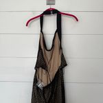 Vestique  Women’s Large Black Jumpsuit New Photo 4