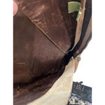 Timberland Guild Heel Lace-Up Leather Boots Size 8M Block Heel Patterned Shaft Photo 11