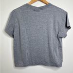 Harry Potter  Mischief Managed Cropped T Shirt Juniors XL Gray Raw Hem Photo 4