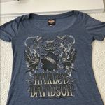 Women’s Harley Davidson Wisconsin Dells, WI Blue Graphic‎ T Photo 0