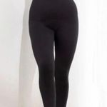 Empetua Black High Waisted Shaping Leggings Size L Photo 0