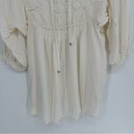 Nine West Vintage America Jean Ivory Boho Keena Dress Womens Size Medium 2010 Photo 3