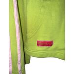 Disney Walt World Woman’s Tink Cotton Embellished Zip Jacket Size XXL Green Pink Photo 1