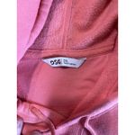 Women's DSG Hoodie 2x Coral Peach Cozy Casual Sporty Orange Photo 4