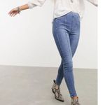 We The Free Free People We Are The Free Feel Alright Skinny Blue Jeans Photo 8