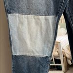 KanCan Blue Straight Leg Jeans with Striking Two Photo 3