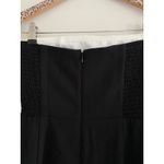 Amanda Uprichard  Kerri Black White Mini Dress Size Small Photo 4