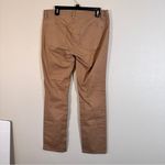 Ralph Lauren Lauren Tan Mid Rise Dress Pants Womens 12 Classic Preppy Old Money Photo 7
