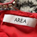 Area NYC Crystal Bow Dress Size XS Photo 3