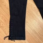 Anthropologie Leifsdottir Lace Up Ankle Jeans 27 Photo 2