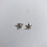 Sterling Silver 925 Marine Sea Star Delicate Stud Earrings Photo 1