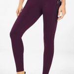Victoria's Secret Legging burgundy size 10 excellent condition Photo 0