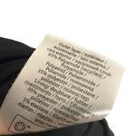 ROTATE Birger Christensen Isha Metallic Black Cut Out Halter V Photo 14