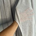 Umgee Sheer Long Cardigan Lace Hem Pockets Cottage Lagenlook Boho Prairie Large Photo 3