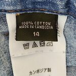 Eddie Bauer  High-Rise Cropped Jeans Size 14 High-Rise Mom Jeans Photo 6