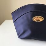 Christian Dior Parfums Clamshell Navy Zipper Pouch Photo 1
