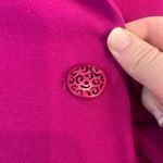 Chico's Magenta Heavyweight One Button Coat Women's Photo 3