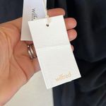 Wilfred Free Wilfred Black Ruched Nissa Mini Dress NWT Photo 5