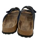 Birkenstock Betula Blue Leo Soft Florida Leather Sandals Size 265 / 10-10.5 Photo 5