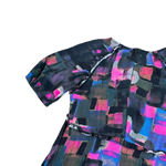 Plenty By Tracy Reese Midi Dress Watercolor Geometric Print Size Small Petite Photo 7