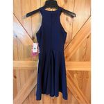 Emerald Sundae Juniors' Embellished-Waist A-Line Dress size XXS nwt (3356) Photo 4