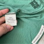 Ruehl Y2K Henley babydoll tunic top womens Green (medium) vintage 2000s casual Photo 8