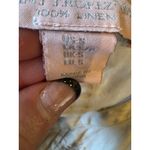 Saint Tropez West Women Small Gray Linen Embroidered Tunic Top Lagenlook Boho Photo 7