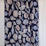 Calypso St. Barth Calypso nwt St. Barth size XL Blue seashell beach Print Pants with pockets Photo 0