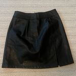 Princess Polly Leather Skirt Photo 0