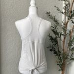 GapFit Classic White Open Back Breathe Atheltic Stretch Tank Size XS Photo 3