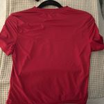 Fitted tee shirt Red Size M Photo 1