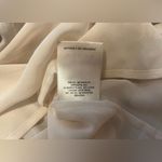 Anthropologie  Floreat Champagne Crinkle Velvet Shift Tunic Style Dress Size S Photo 7