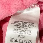 Columbia Womens Medium Pink Full Zip Fleece Jacket Sweatshirt Photo 3